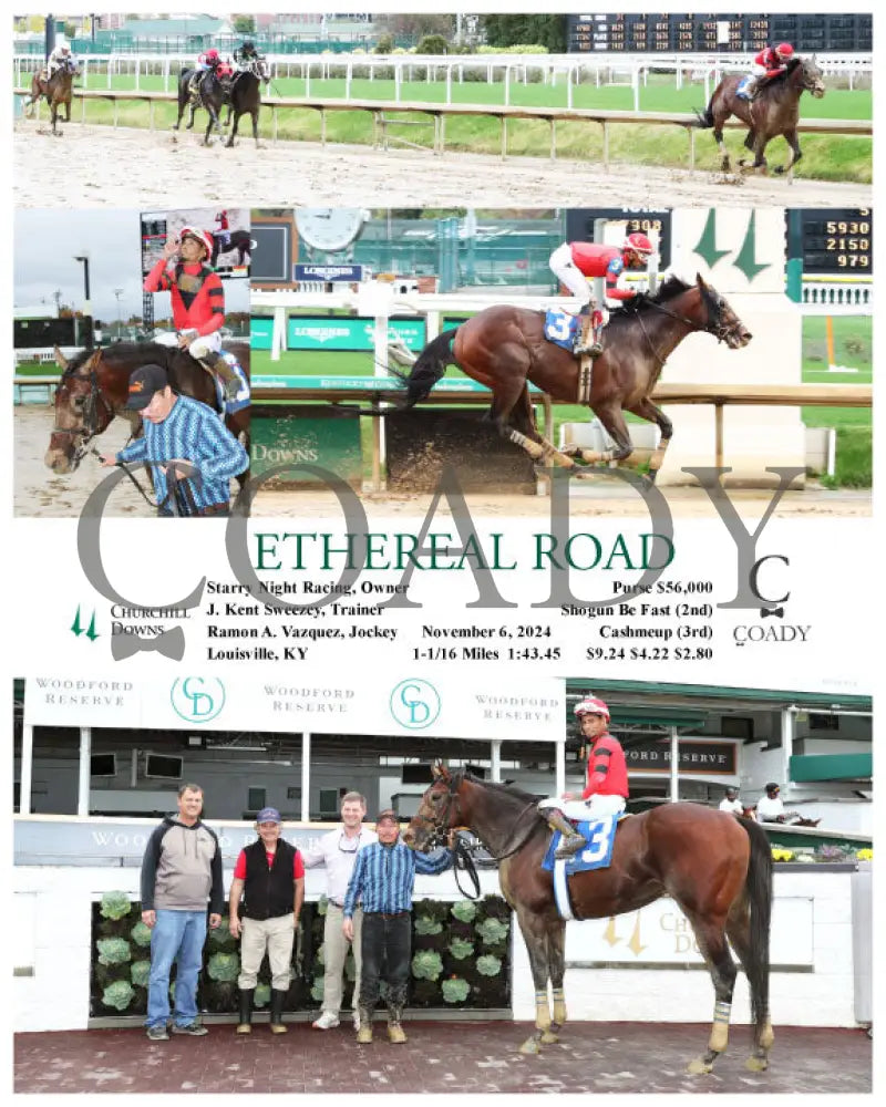 Ethereal Road - 11-06-24 R01 Cd Churchill Downs