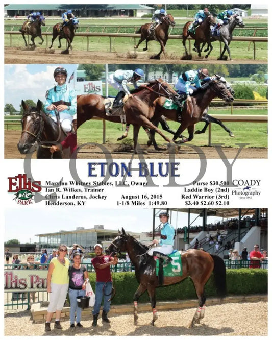 Eton Blue - 081615 Race 02 Elp Ellis Park