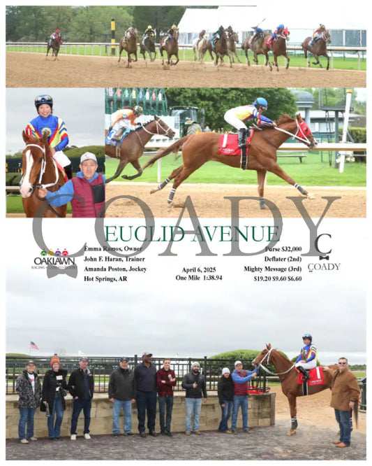 EUCLID AVENUE - 04-06-25 - R07 - OP Oaklawn Park