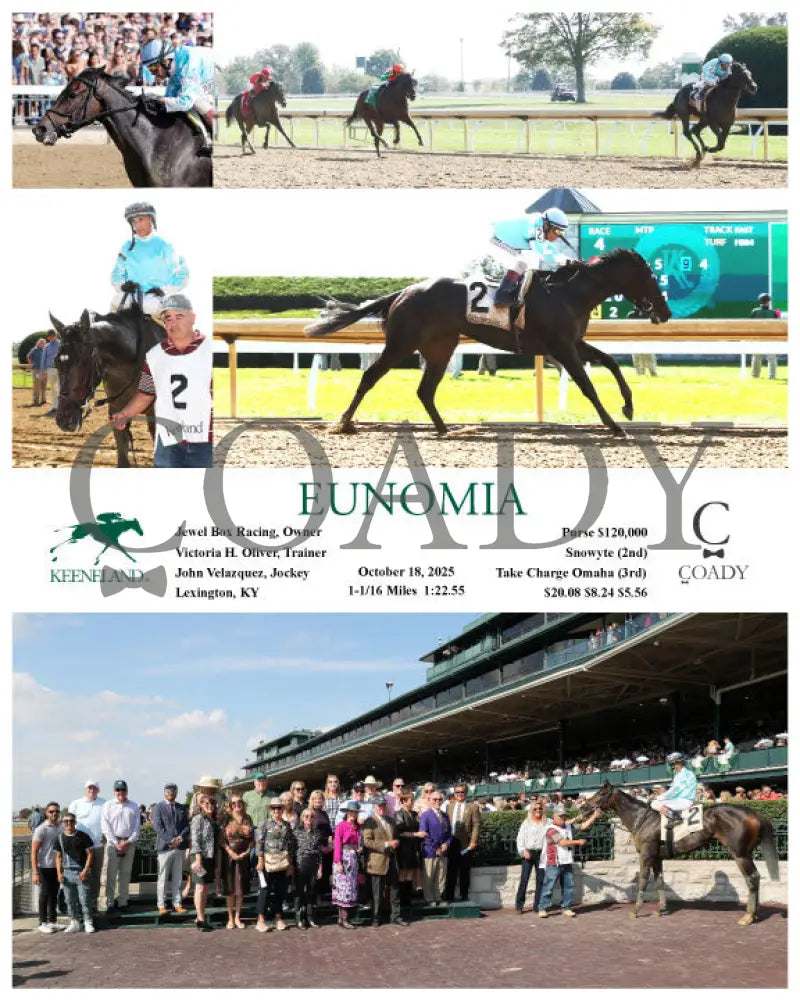 EUNOMIA - 10-18-25 - R04 - KEE Keeneland