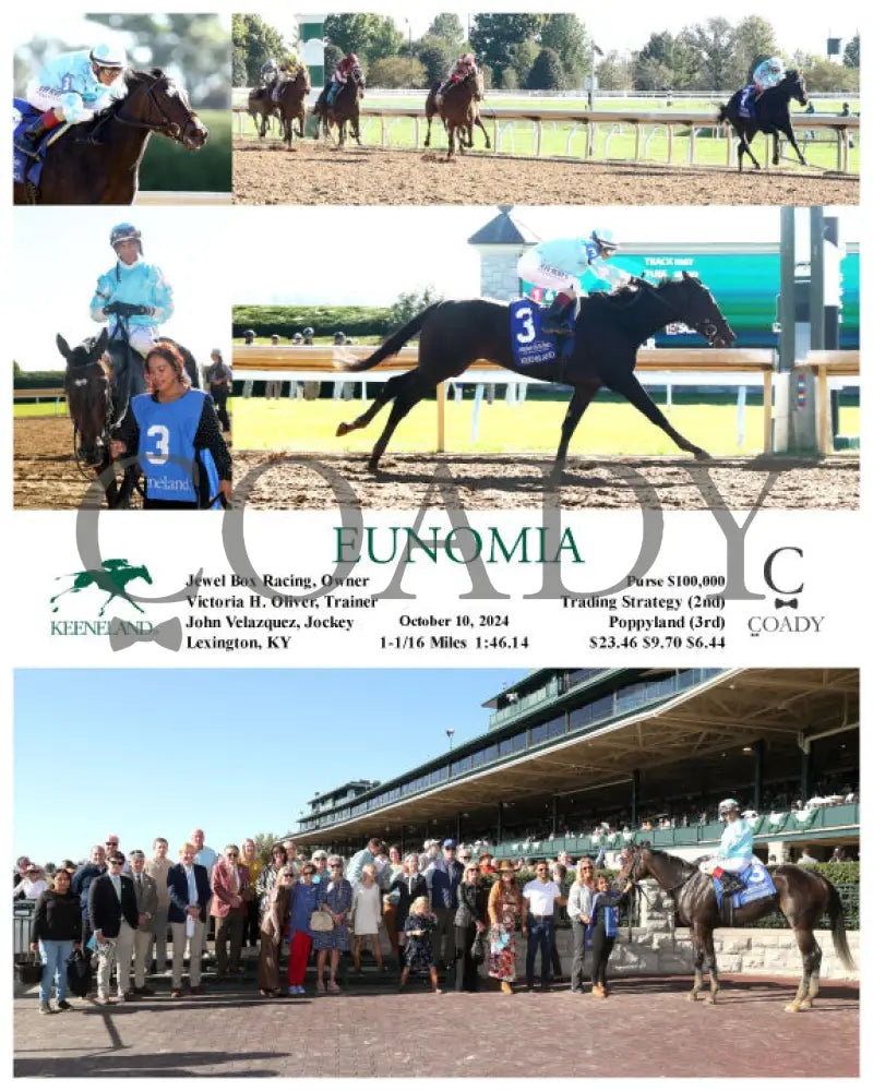 Eunomia - 10-10-24 R07 Kee Keeneland