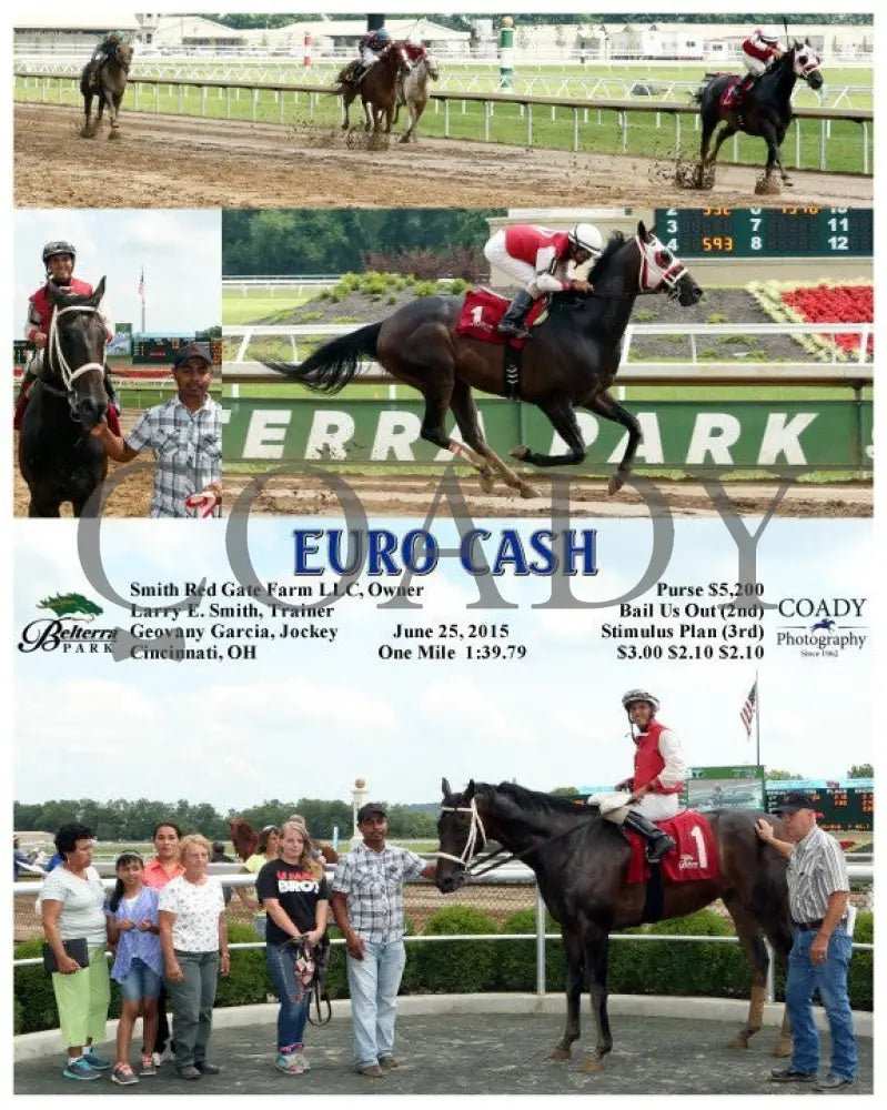 Euro Cash - 062515 Race 05 Btp Belterra Park