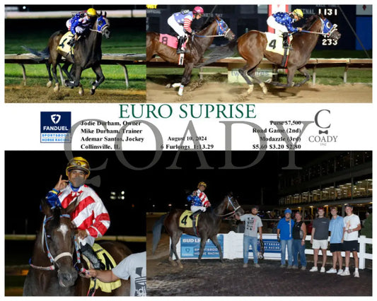 Euro Suprise - 08-10-24 R06 Fan Fanduel Sportsbook Horse Racing