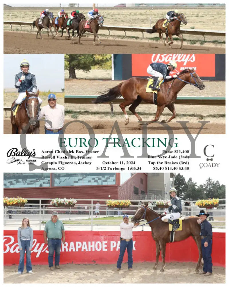Euro Tracking - 10-11-24 R02 Arp Arapahoe Park