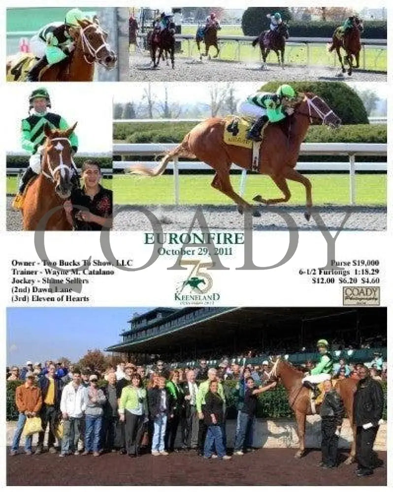 Euronfire - 102911 Keeneland