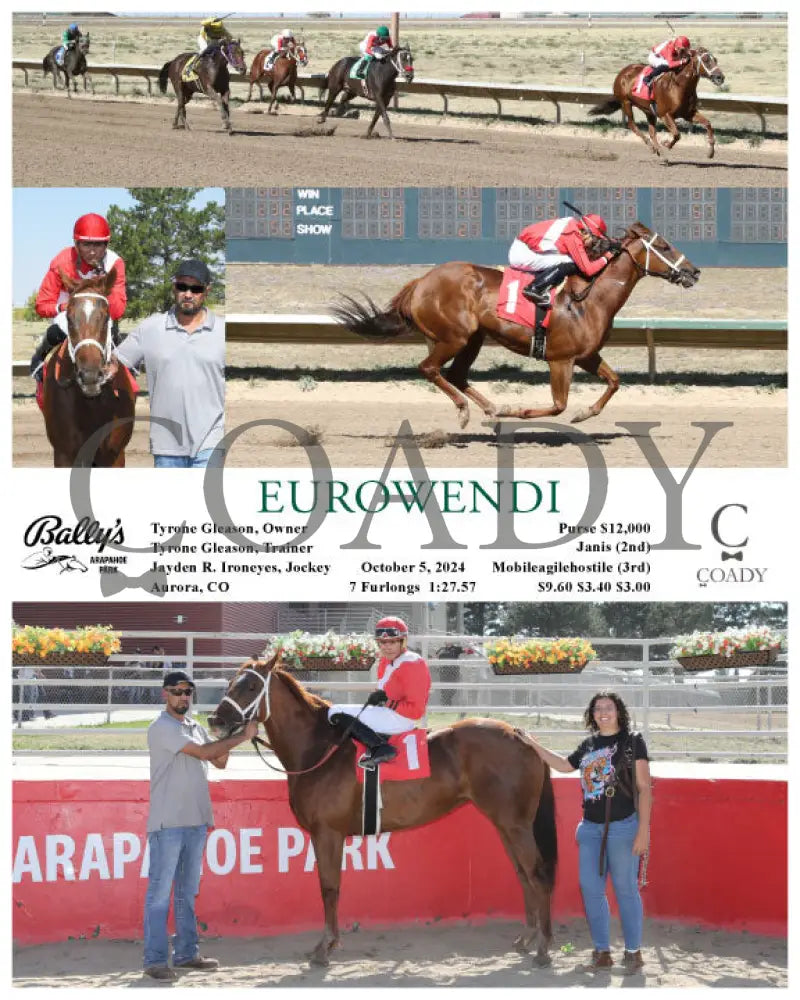 Eurowendi - 10-05-24 R02 Arp Arapahoe Park