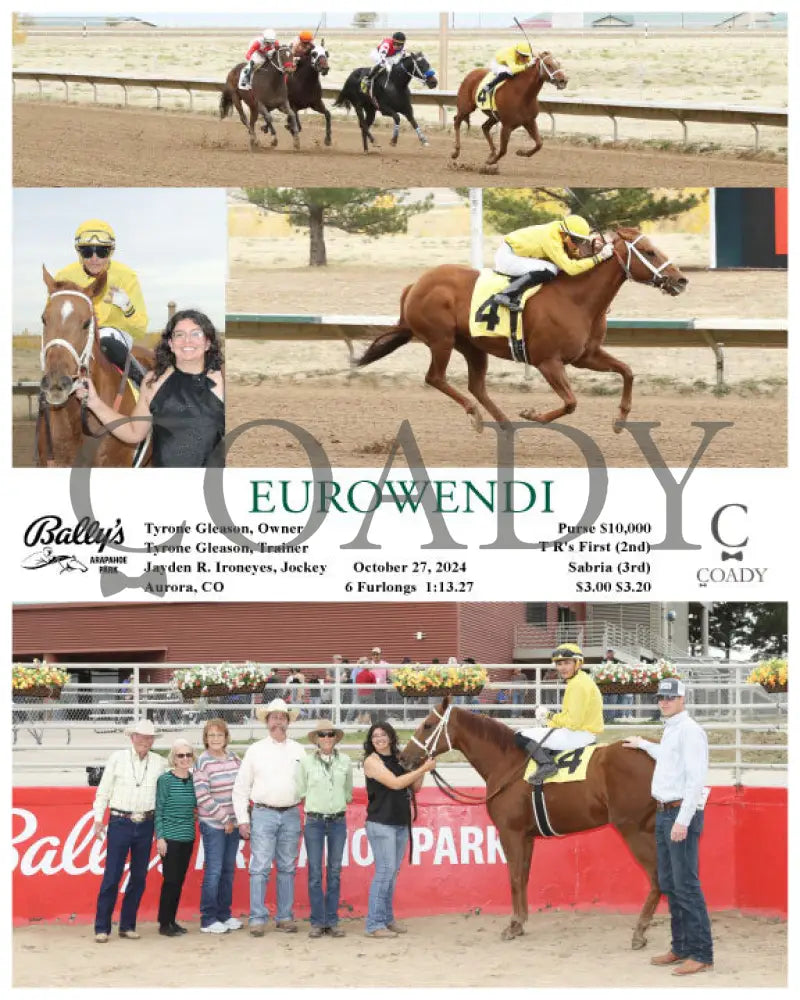Eurowendi - 10-27-24 R03 Arp Arapahoe Park