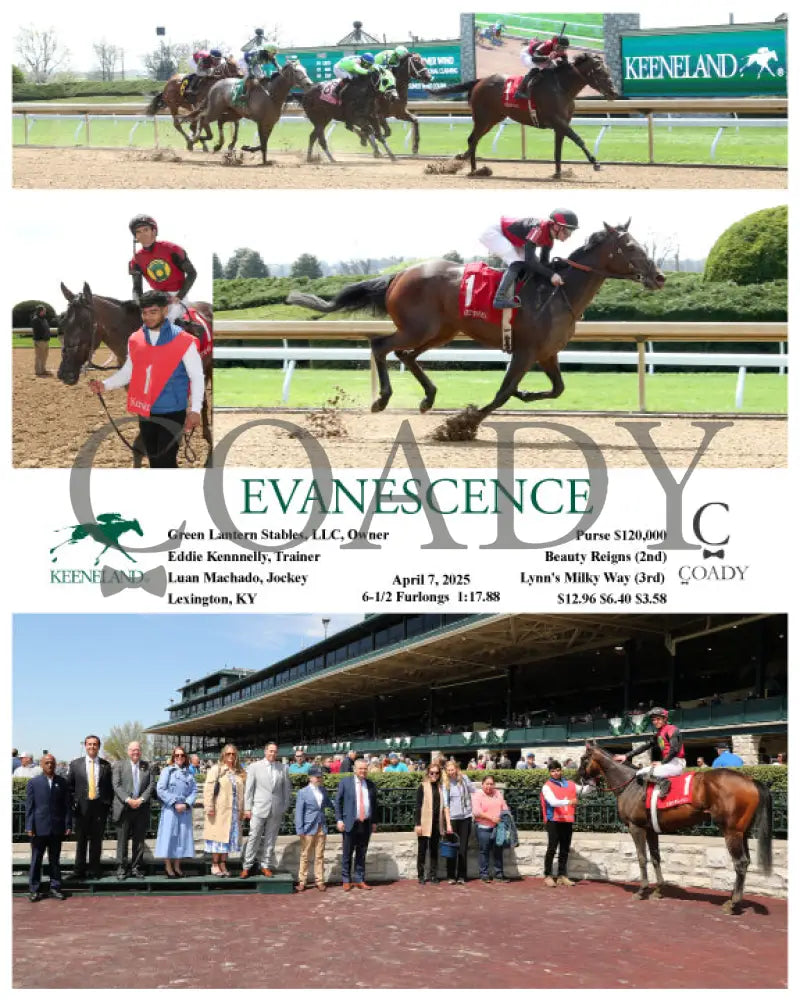 EVANESCENCE - 04-07-25 - R03 - KEE Keeneland