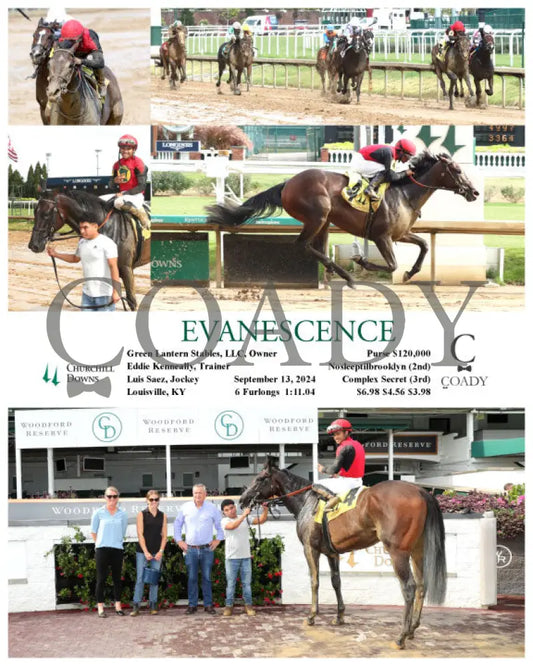 Evanescence - 09-13-24 R08 Cd Churchill Downs