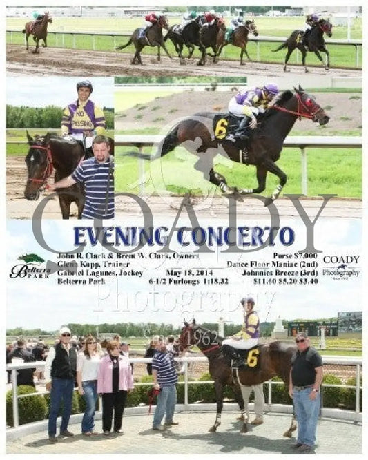 Evening Concerto - 051814 Race 01 Btp Belterra Park