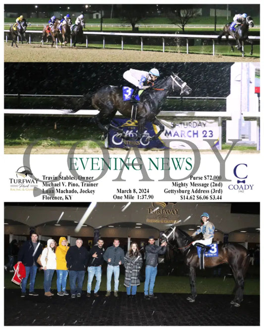 Evening News - 03 - 08 - 24 R09 Tp Turfway Park