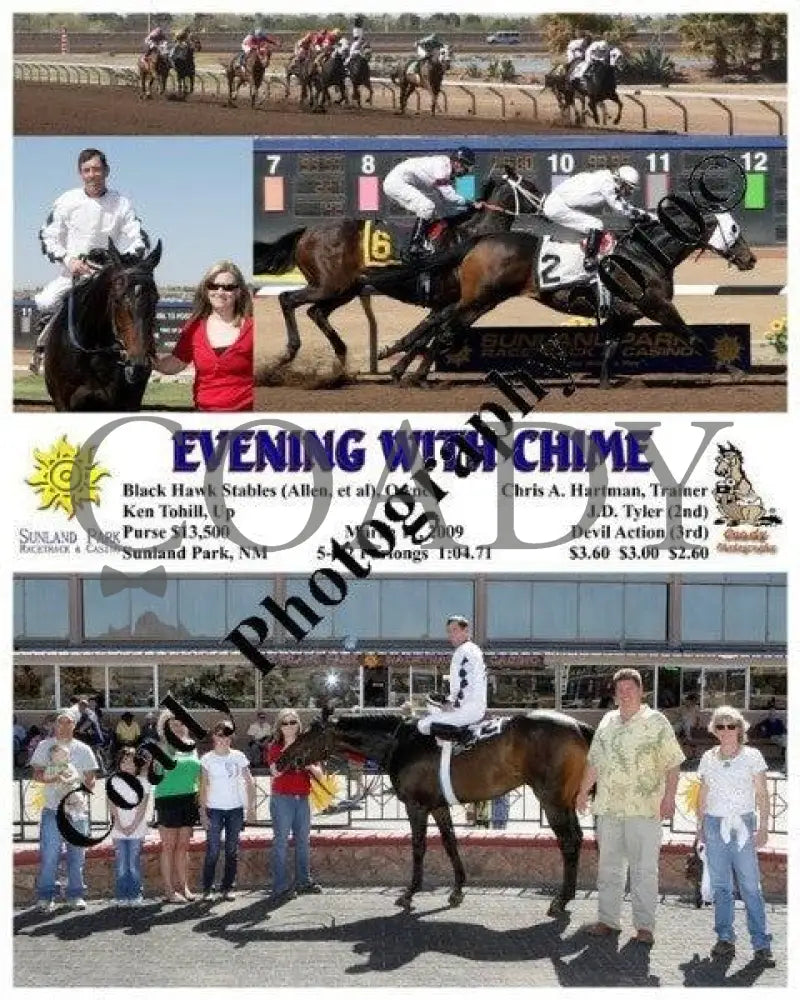 Evening With Chime - 3 17 2009 Sunland Park