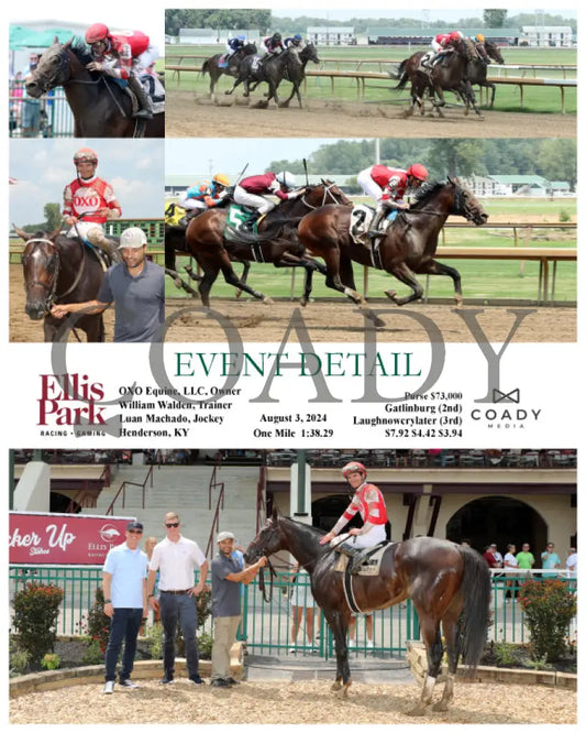 Event Detail - 080324 Race 05 Elp Ellis Park