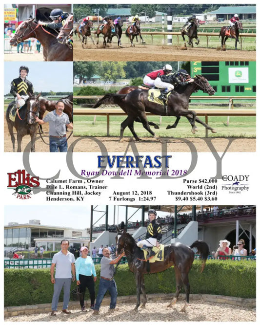 Everfast - 081218 Race 04 Elp Ellis Park