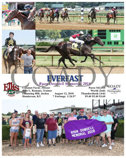 Everfast - 081218 Race 04 Elp Group Ellis Park