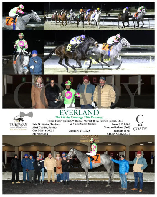 Everland - 012425 Race 06 Tp Turfway Park