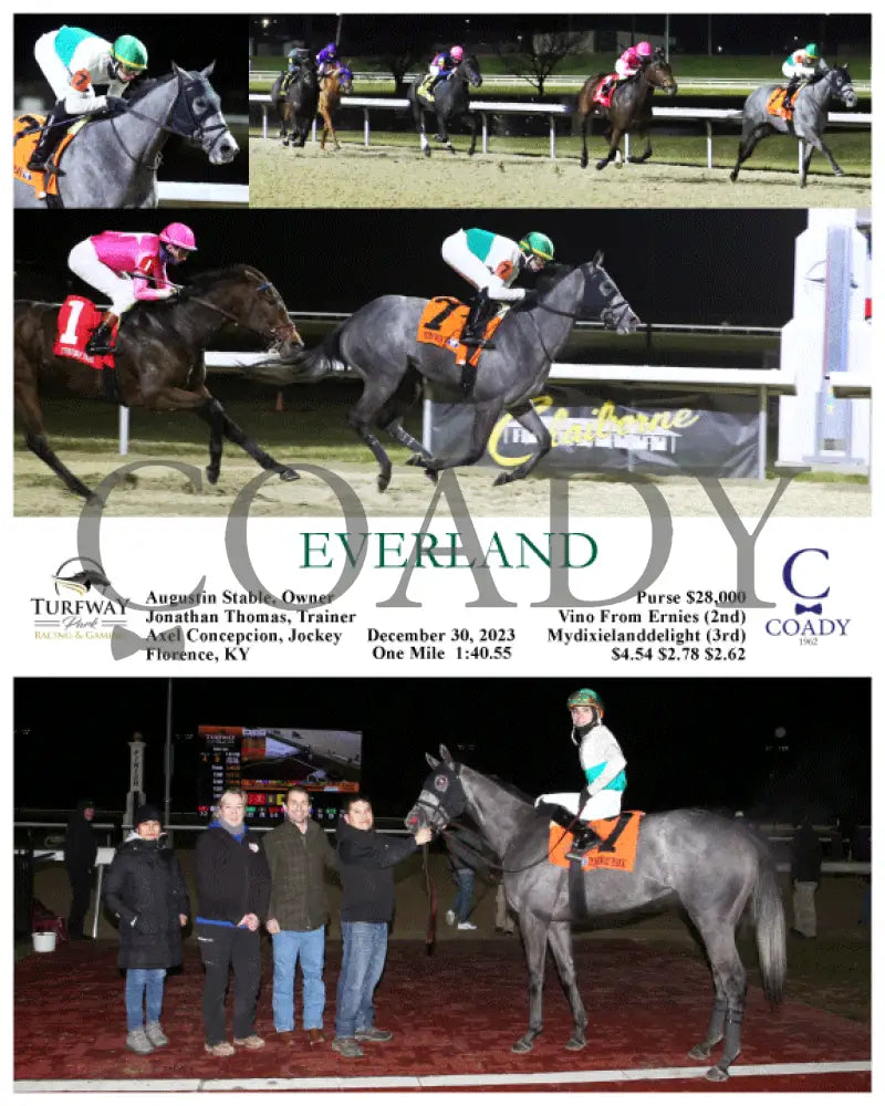 Everland - 12-30-23 R04 Tp Turfway Park