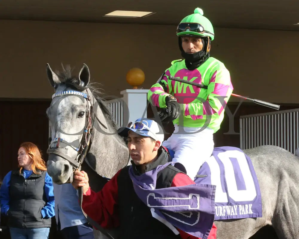 Everland - The Bourbonette Oaks 42Nd Running 03 - 23 - 24 R11 Turfway Park Paddock Paige West