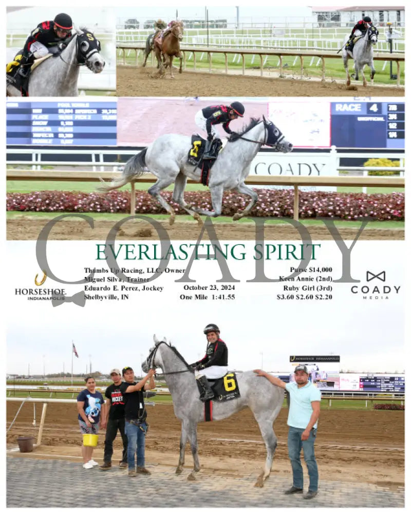 Everlasting Spirit - 10-23-24 R04 Ind Indiana Grand