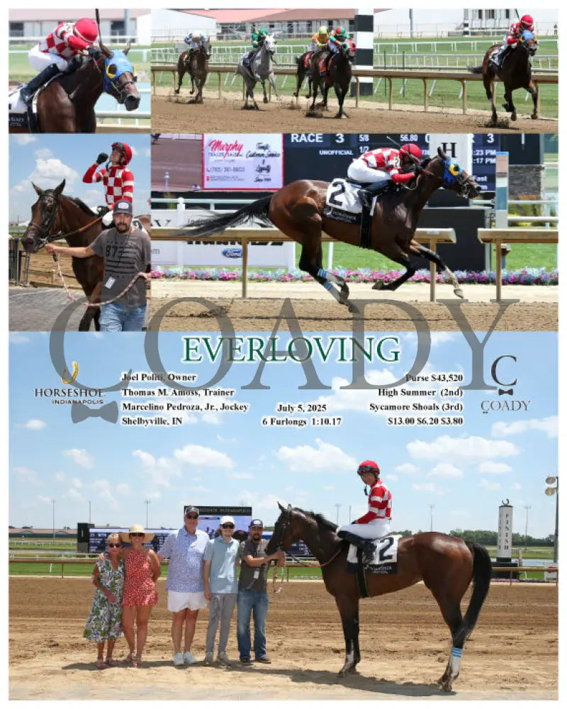 EVERLOVING - 07-05-25 - R03 - IND Indiana Grand