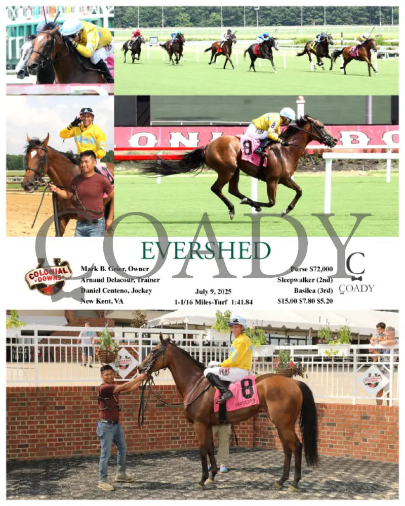 EVERSHED - 07-09-25 - R08 - CNL Colonial Downs