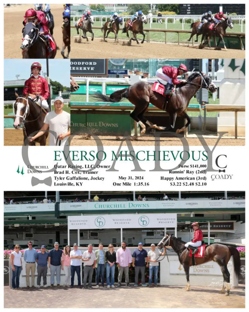 Everso Mischievous - 05-31-24 R07 Cd Churchill Downs