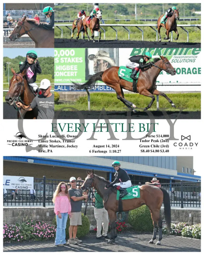 Every Little Bit - 08-14-24 R05 Pid Presque Isle Downs