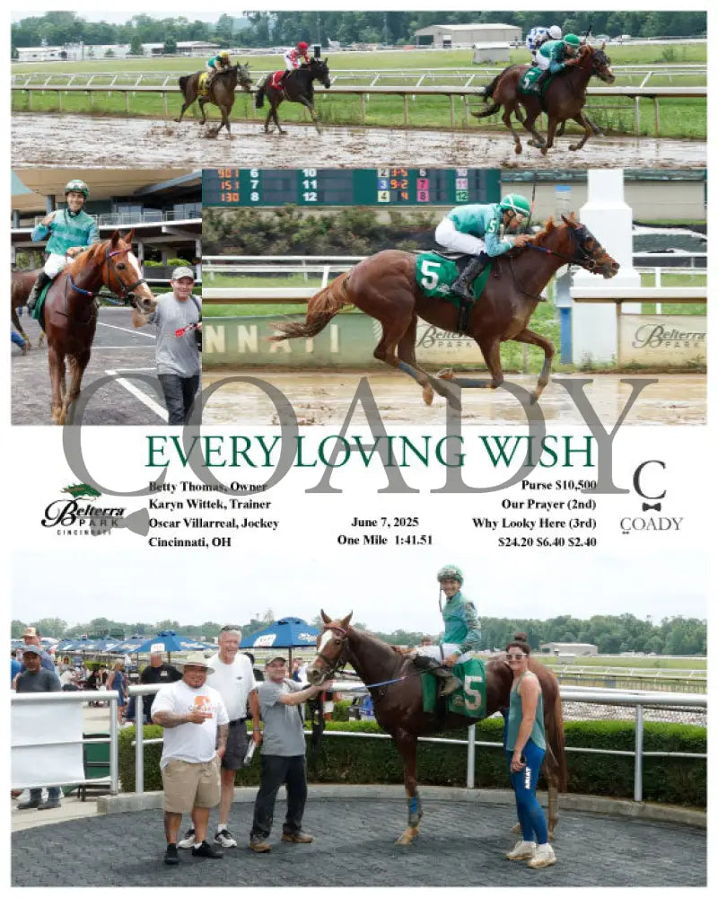 EVERY LOVING WISH - 060725 - Race 02 - BTP Churchill Downs