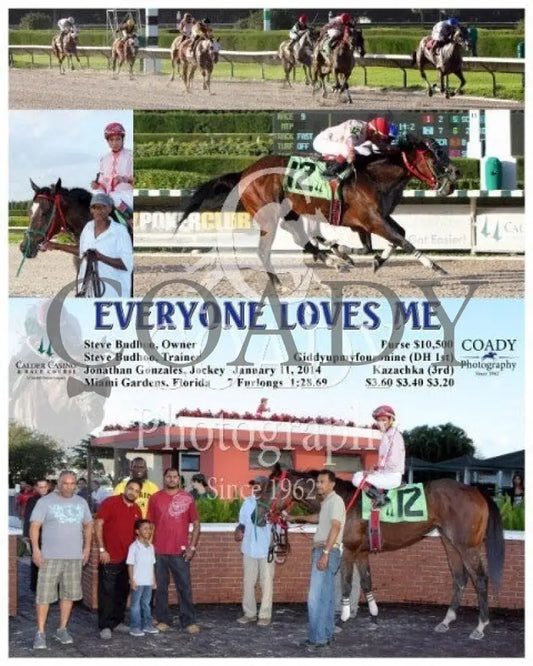 EVERYONE LOVES ME - 011114 - Race 09 - CRC - Coady Media - Kurtis Coady Photography