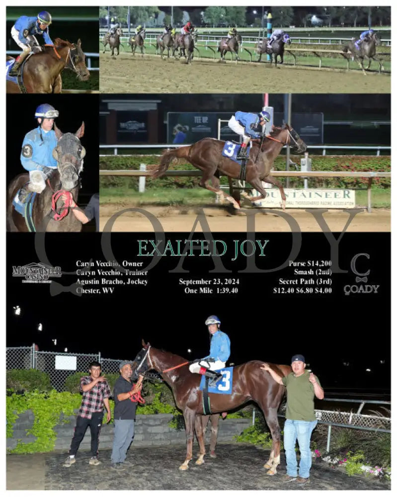 Exalted Joy - 09-23-24 R07 Mnr Mountaineer Park