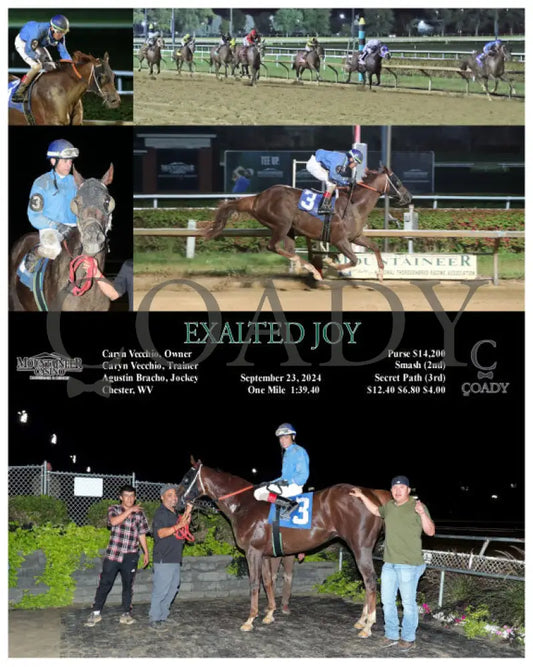 Exalted Joy - 09-23-24 R07 Mnr Mountaineer Park