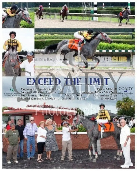 Exceed The Limit - 050314 Race 05 Crc Calder Course