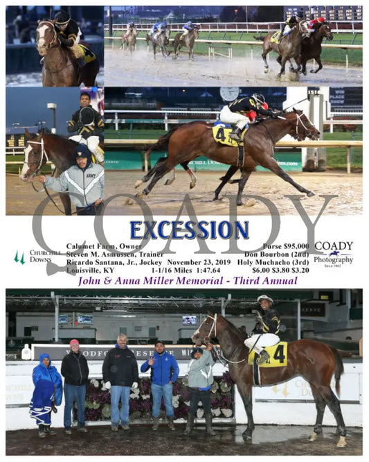 Excession - 11-23-19 R09 Cd Churchill Downs