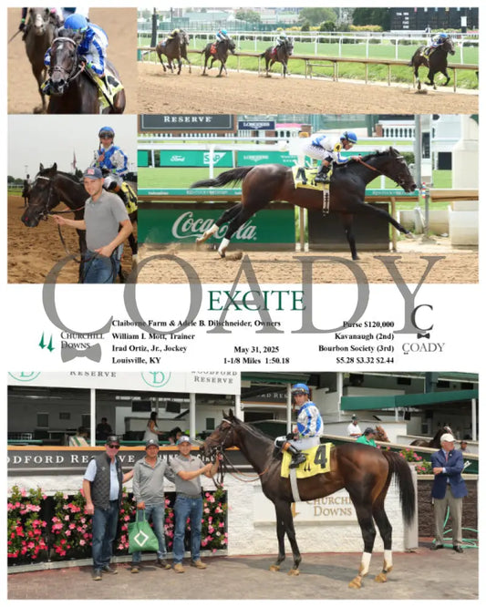 EXCITE - 053125 - Race 01 - CD Churchill Downs