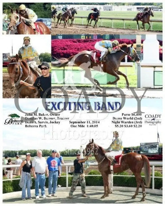 Exciting Band - 091114 Race 05 Btp Belterra Park