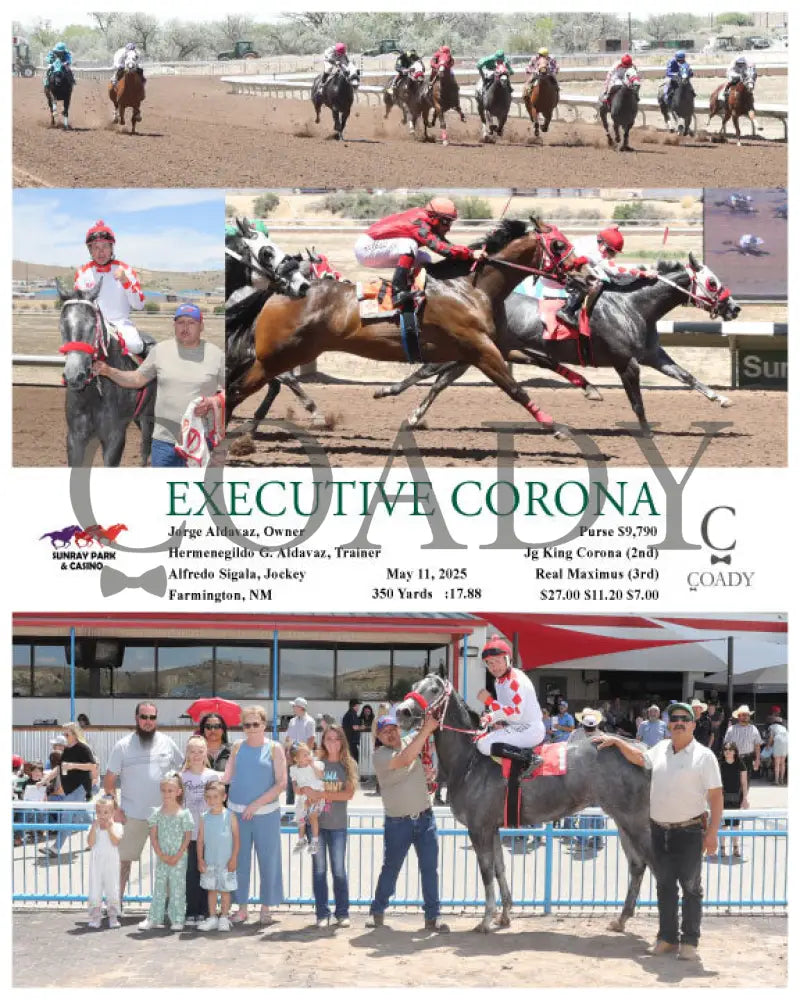 EXECUTIVE CORONA - 05-11-25 - R02 - SRP SunRay Park