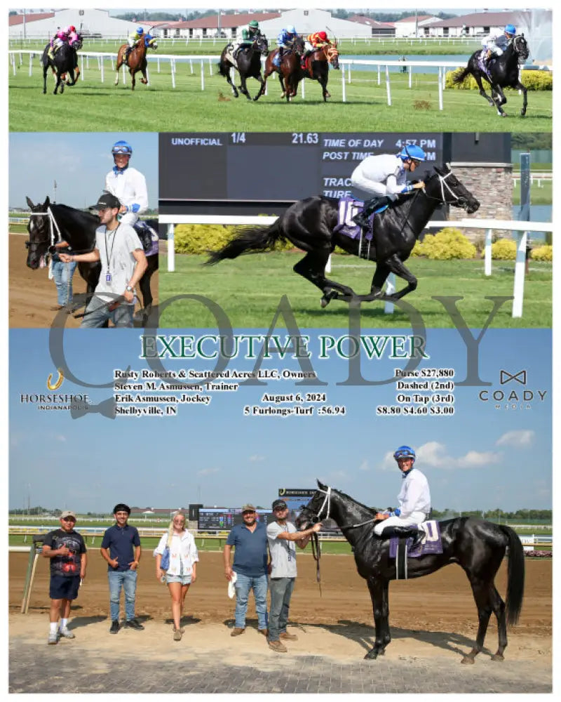 Executive Power - 08-06-24 R06 Ind Indiana Grand