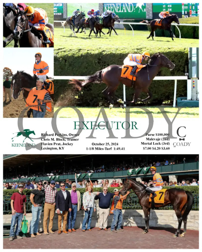 Executor - 102524 Race 02 Kee Keeneland