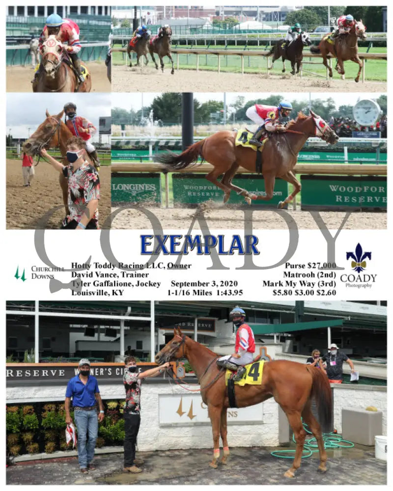 Exemplar - 09-03-20 R03 Cd Churchill Downs