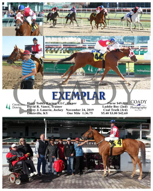 Exemplar - 11-24-19 R01 Cd Churchill Downs
