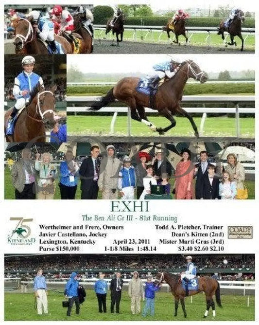 Exhi - The Ben Ali Gr Iii Keeneland