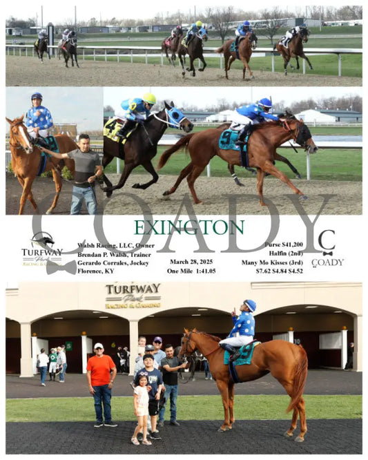EXINGTON - 032825 - Race 01 - TP Indiana Downs