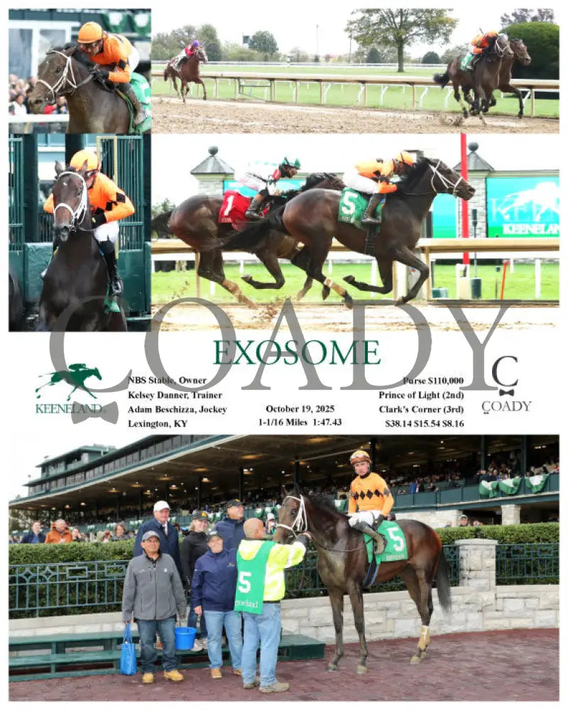 EXOSOME - 10-19-25 - R04 - KEE Keeneland