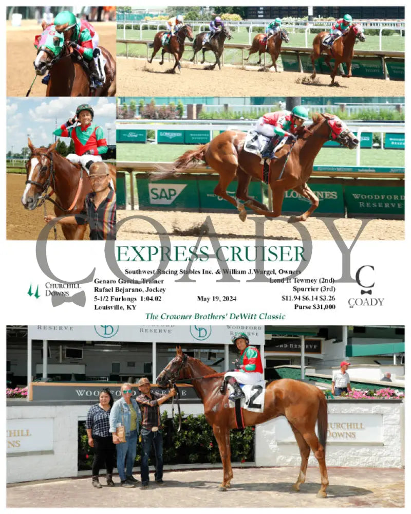 Express Cruiser - 05-19-24 R06 Cd Churchill Downs