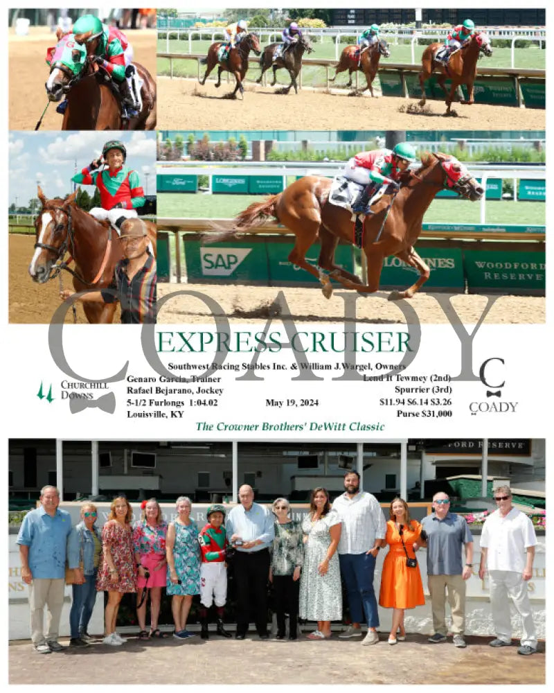 Express Cruiser - 05-19-24 R06 Cd Group 1 Churchill Downs