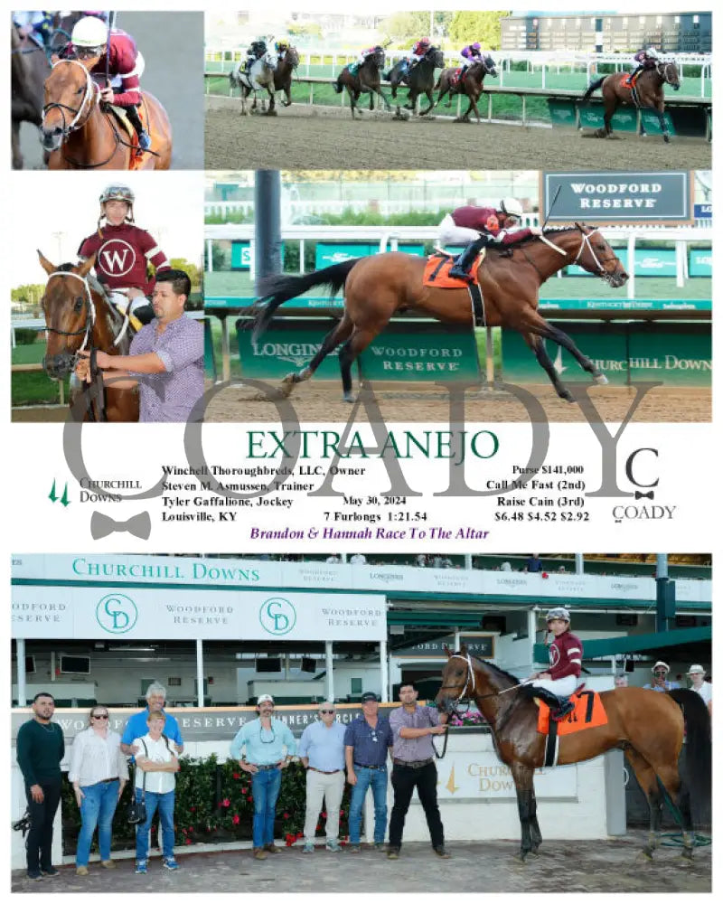 Extra Anejo - 05-30-24 R07 Cd Churchill Downs