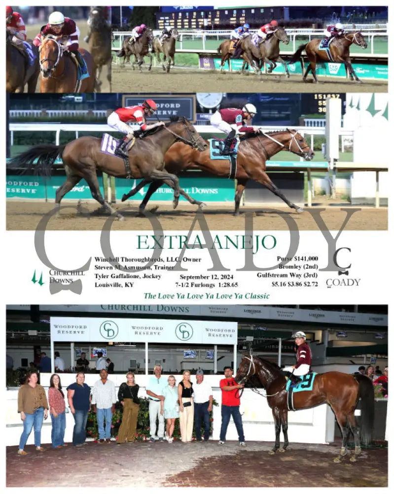 Extra Anejo - 09-12-24 R07 Cd Churchill Downs