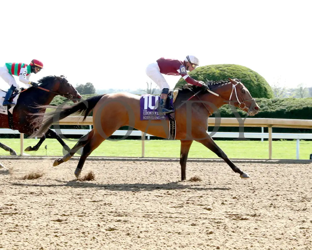 EXTRA ANEJO - The Commonwealth G3 - 04-08-25 - R07 - KEE - Finish 01 Keeneland