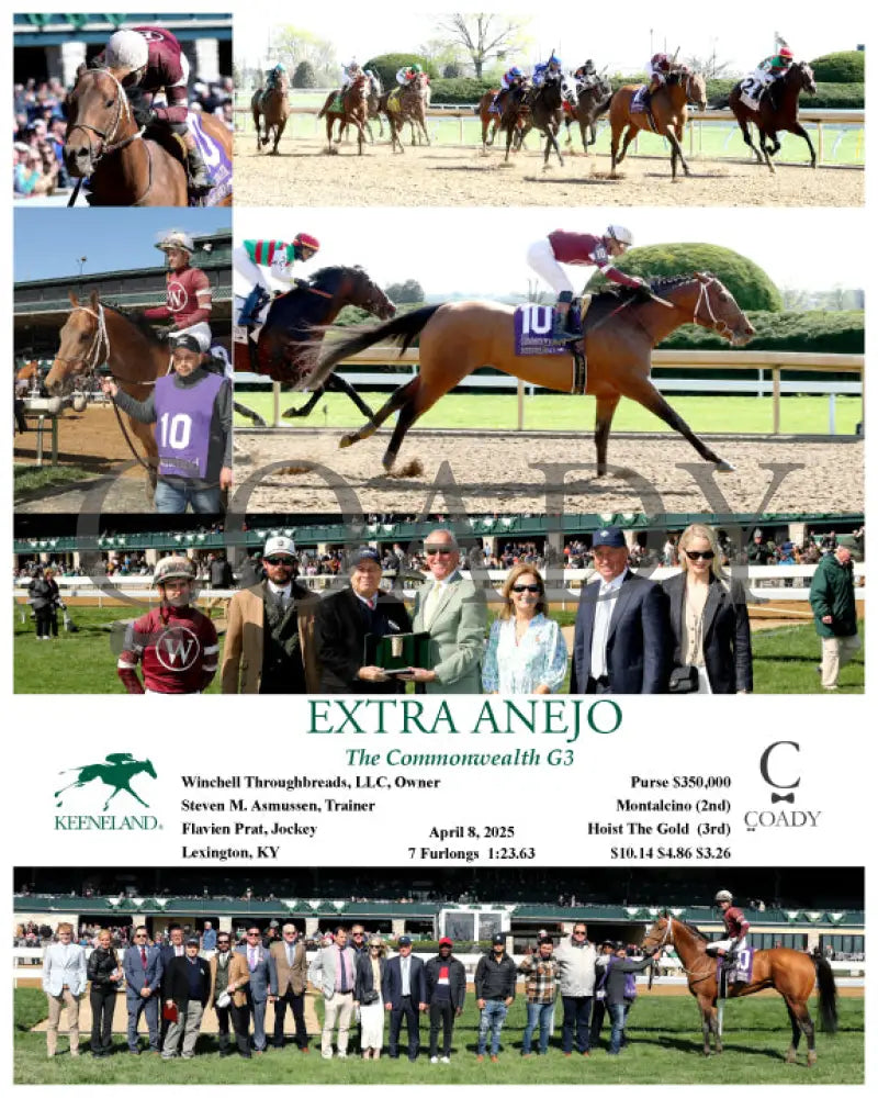 EXTRA ANEJO - The Commonwealth G3 - 04-08-25 - R07 - KEE Keeneland