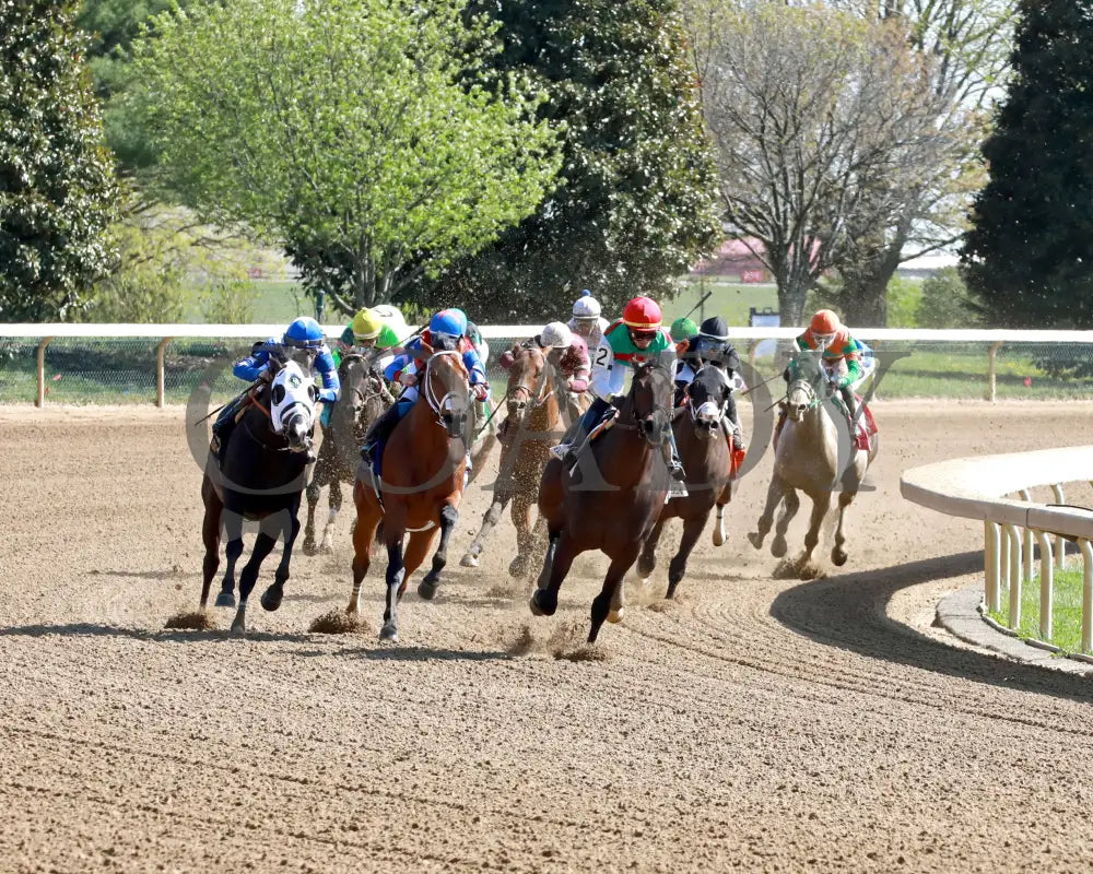 EXTRA ANEJO - The Commonwealth G3 - 04-08-25 - R07 - KEE - Turn 01 Keeneland